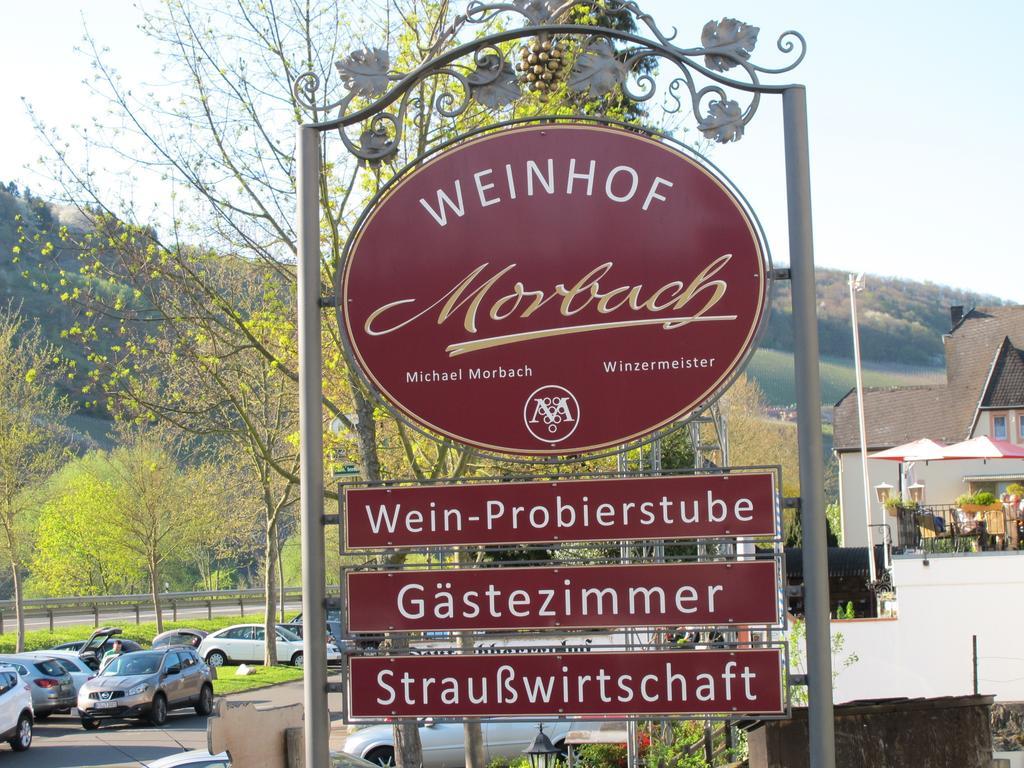 Weinhof Michael Morbach Hotel Целтинген-Рахтиг Екстериор снимка